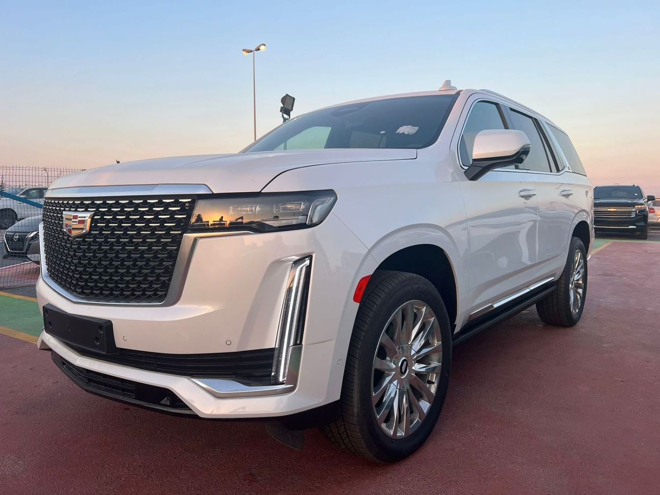 Cadillac Escalade Premium Luxury Platinum