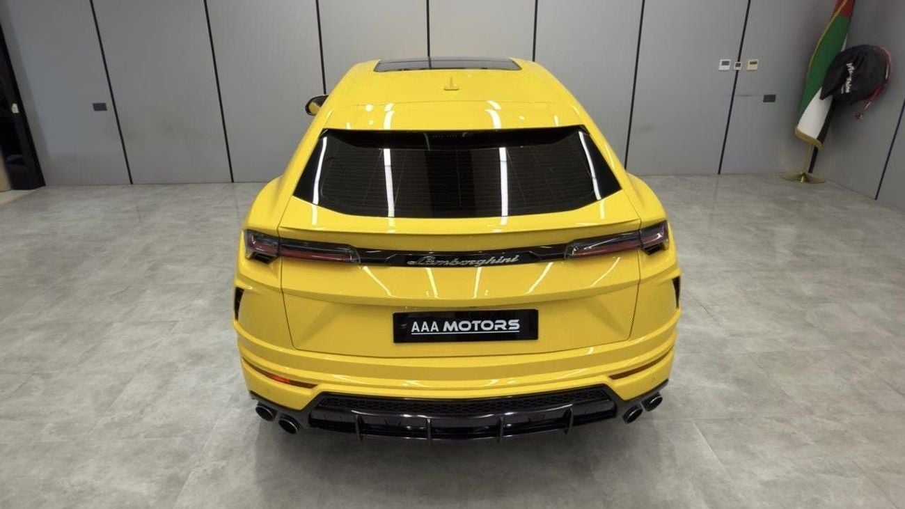 Lamborghini Urus STD Lamborghini Urus 2021 European specs