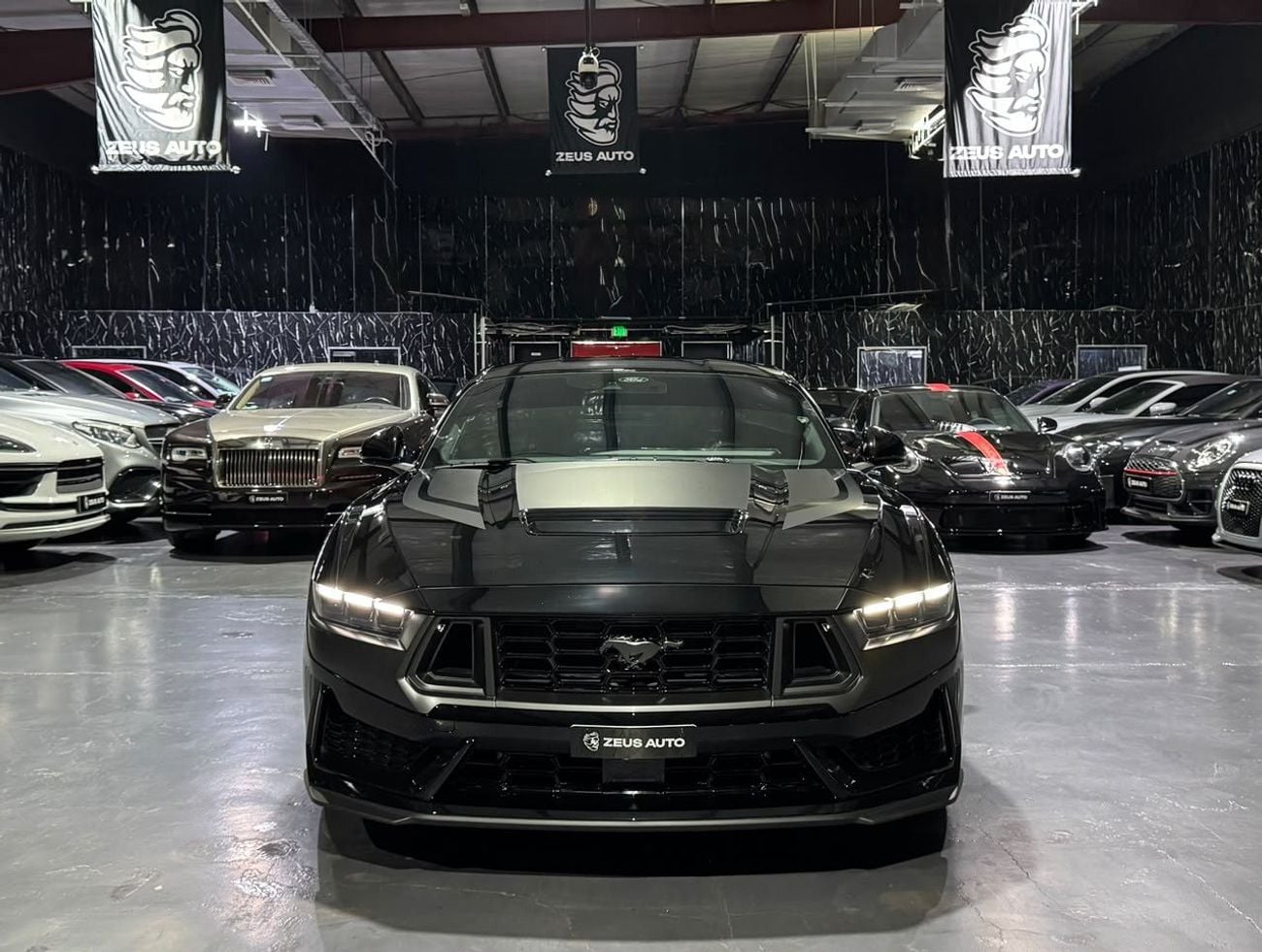 فورد موستانج DARK HORSE 5.0 (500HP) A/T