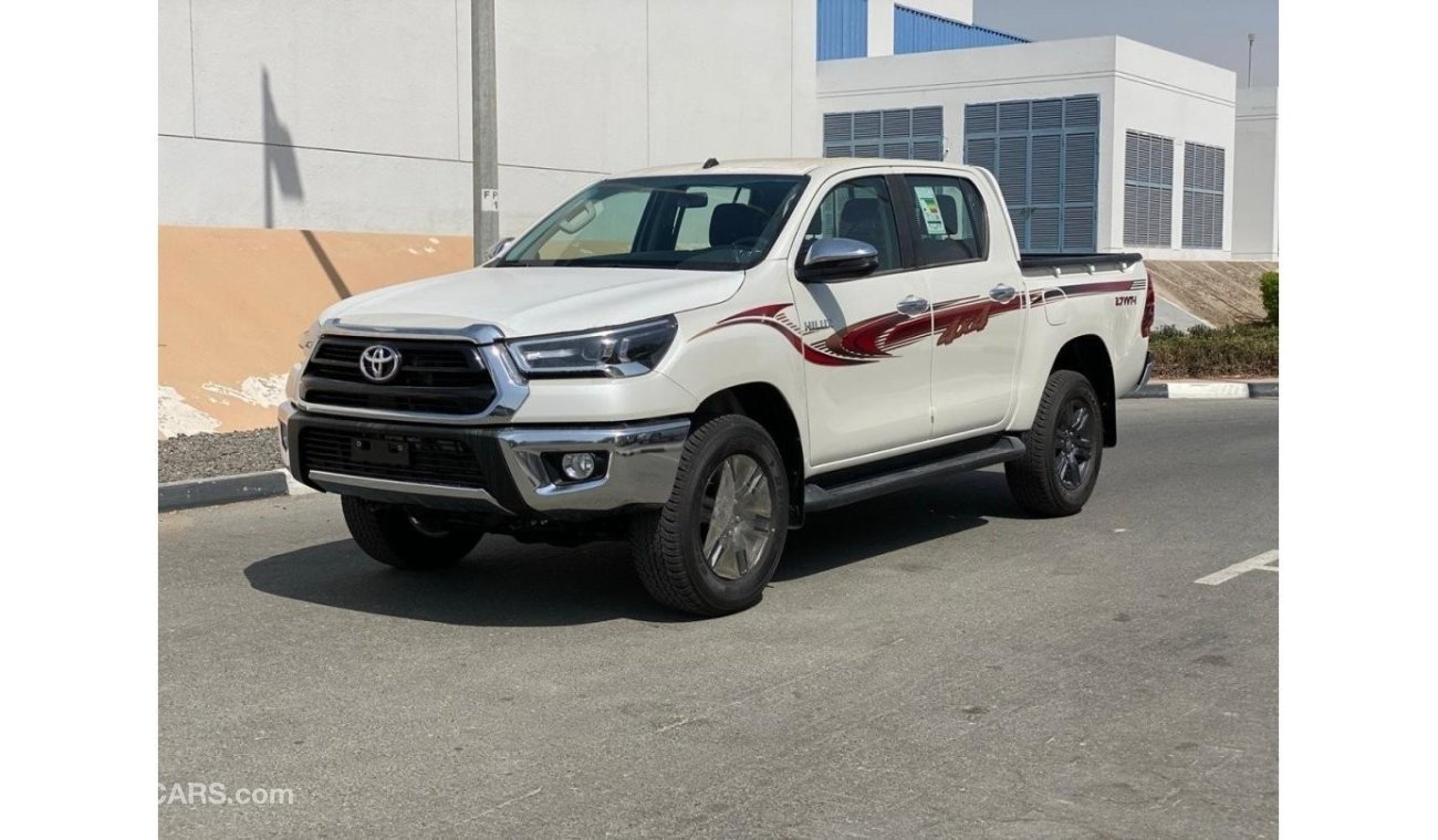 تويوتا هيلوكس Toyota Hilux 2.7 AT 2021