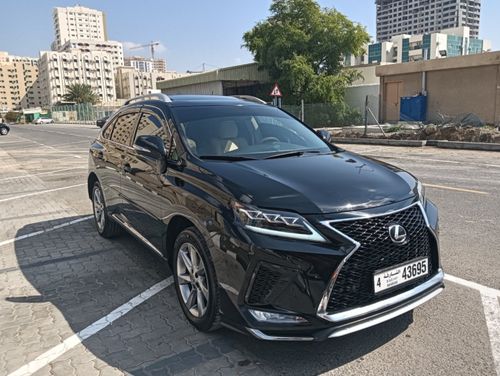 Lexus RX350 Facelift