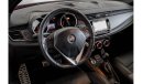 Alfa Romeo Giulietta 2019 Alfa Romeo Giulietta Veloce / Alfa Romeo Warranty & Service Pack 120k kms! / Full Option