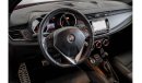 ألفا روميو جوليتا 2019 Alfa Romeo Giulietta Veloce / Alfa Romeo Warranty & Service Pack 120k kms! / Full Option