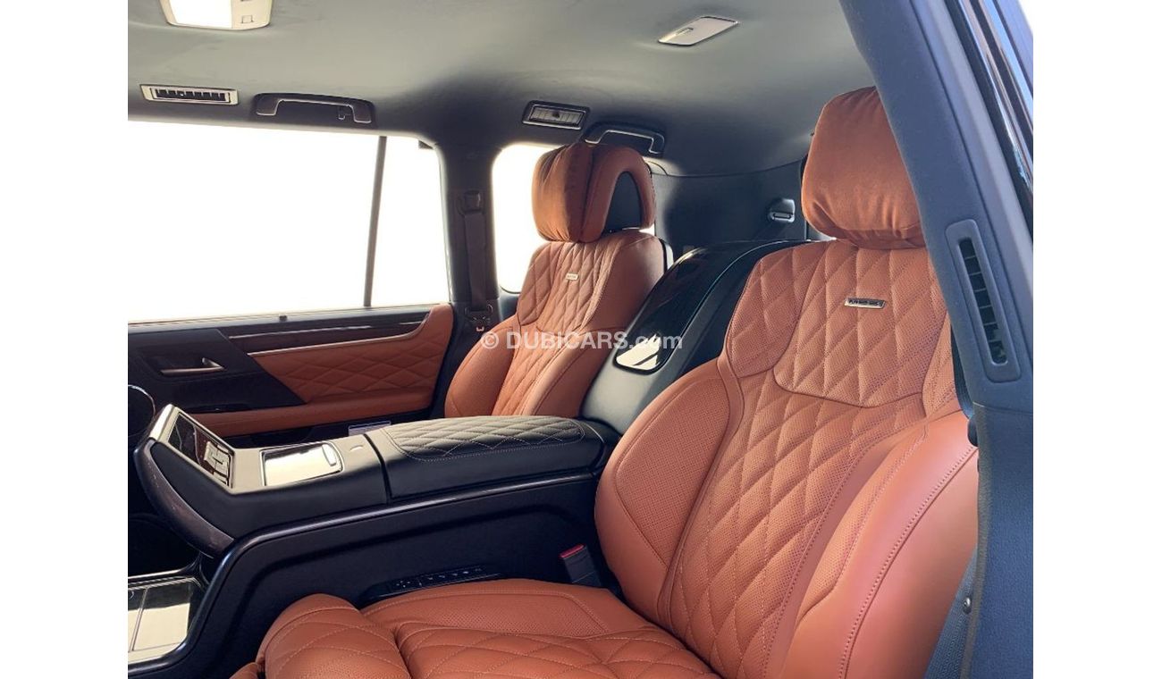 Lexus LX 570 MBS Autobiography Black Edition Kuro 4 Seater