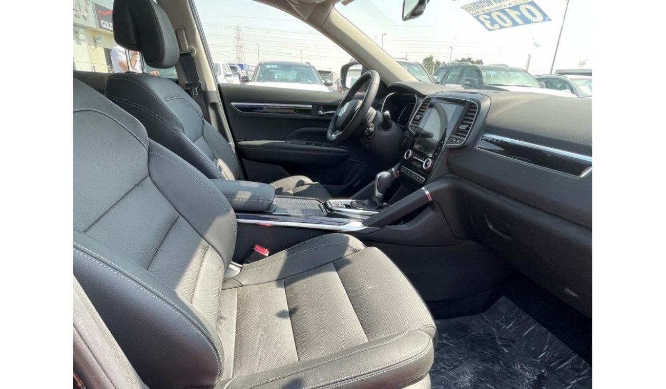 رينو كوليوس KOLEOS 2018 MODEL WITH BLACK EXTERIOR AND INTERIOR, FULLY LOADED, 0 KM