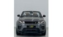 Land Rover Range Rover Evoque 2017 Range Rover Evoque Dynamic HSE Si4, Range Rover Warranty-Service History, GCC