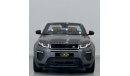 لاند روفر رانج روفر إيفوك 2017 Range Rover Evoque Dynamic HSE Si4, Range Rover Warranty-Service History, GCC