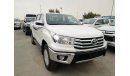 Toyota Hilux 2.4L Diesel   4X4 AT FULL OPTION 2019 FOR EXPORT