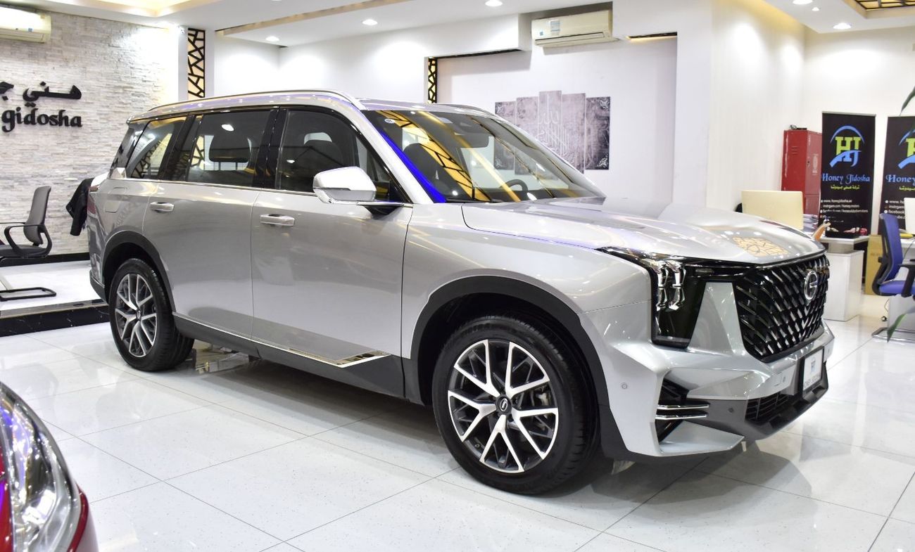 GAC GS8 EXCELLENT DEAL for our GAC GS8 i4WD ( 2023 Model ) in Silver Color GCC Specs