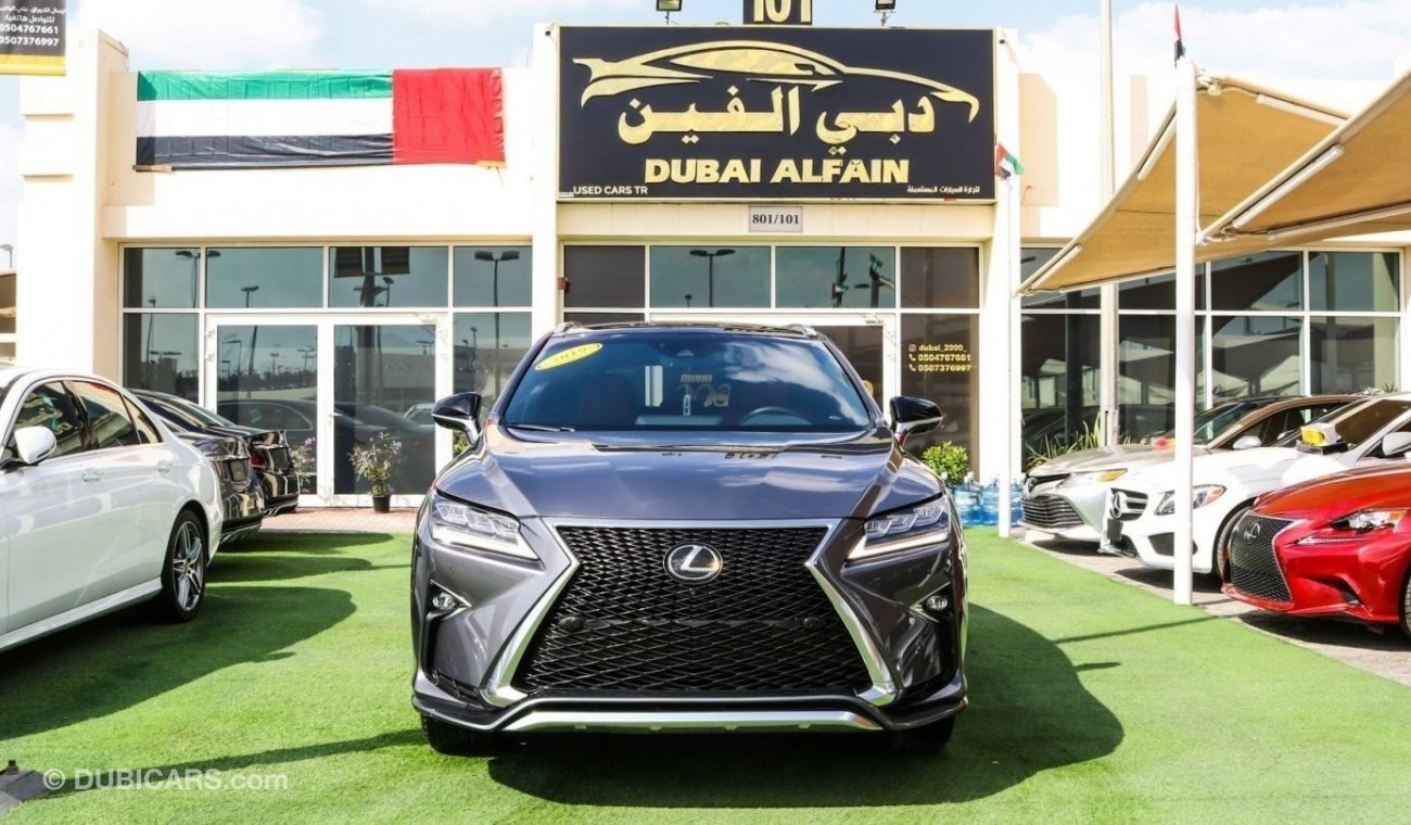 لكزس RX 350 F Sport