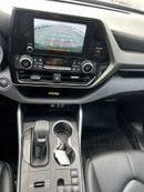 Toyota Highlander LTD HEV 2023 Toyota Highlander Hybrid Full Option - 2.5L V4 - Sunroof - Rear Camera & Radar Leather Sea