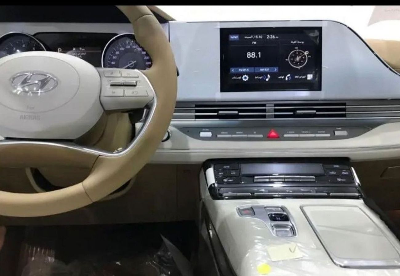 هيونداي أزيرا 3.5L PETROL, FWD, 2024