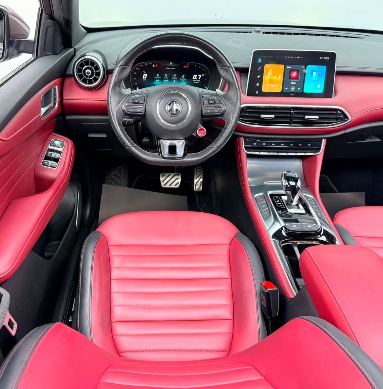 MG HS 2024 MG HS 30T, 2028 MG Warranty, Full MG Service History, Fully Loaded, GCC