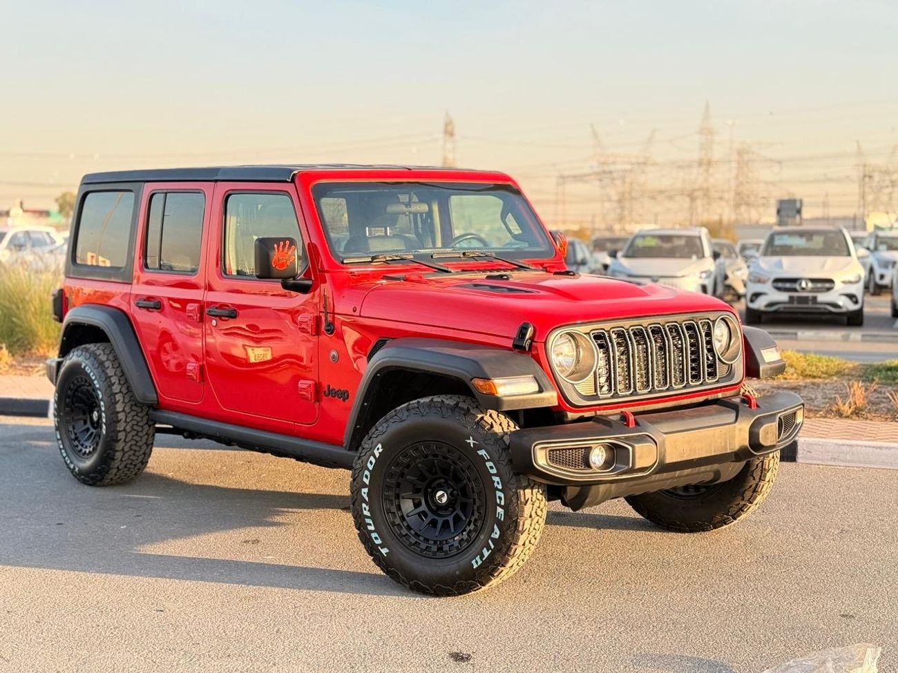 Jeep Wrangler Unlimited Sport S 2.0L A/T