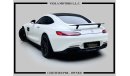 Mercedes-Benz AMG GT S DEALER WARANTY UNTIL 150,000KMS / SPECIAL RED INTERIOR + CARBON + EDITION ONE / GCC / 2017 / 6,551DH