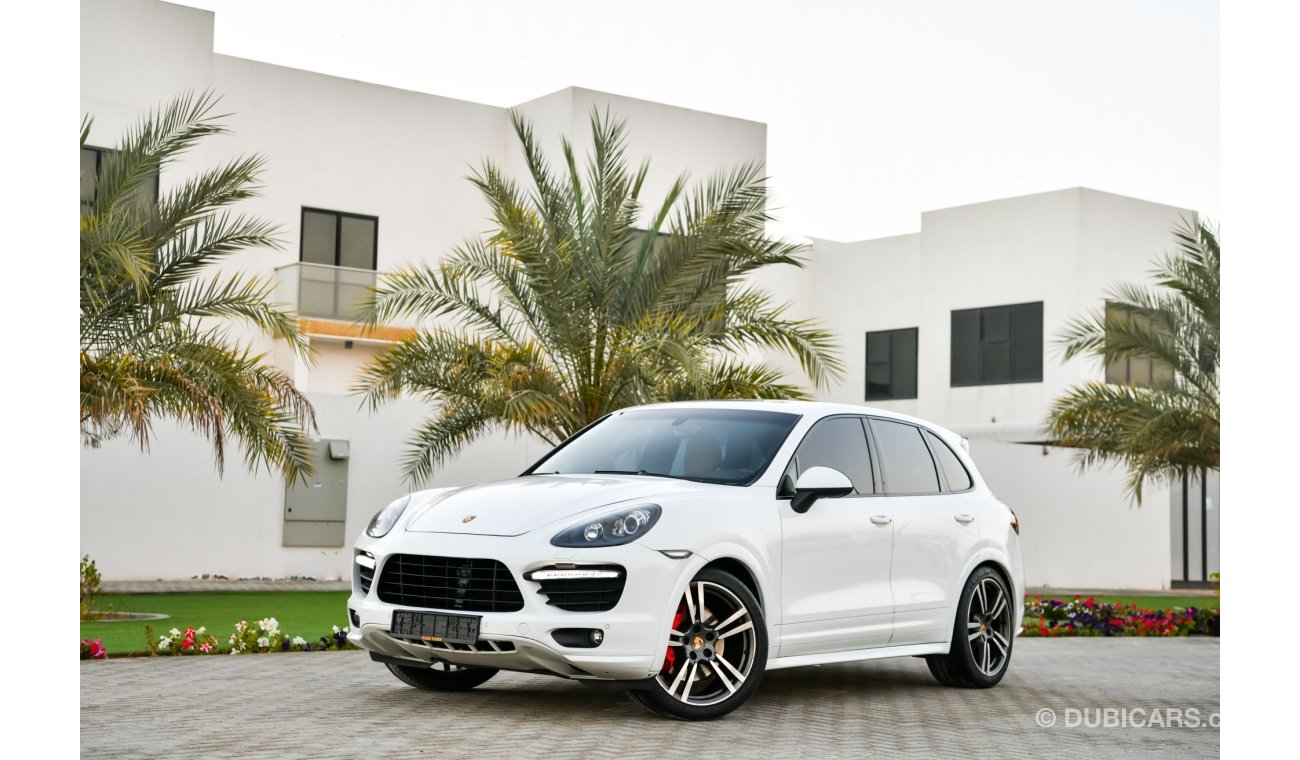 Porsche Cayenne GTS 2 Y Warranty - GCC - AED 2,951 PER MONTH - 0% DOWNPAYMENT