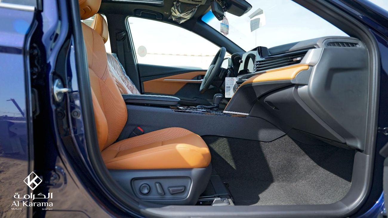 تويوتا كامري لوميير، محرك هجين سعة 2.5 لتر مع ذاكرة للمقاعد ونظام تهوية، رادار، كاميرا 360 درجة