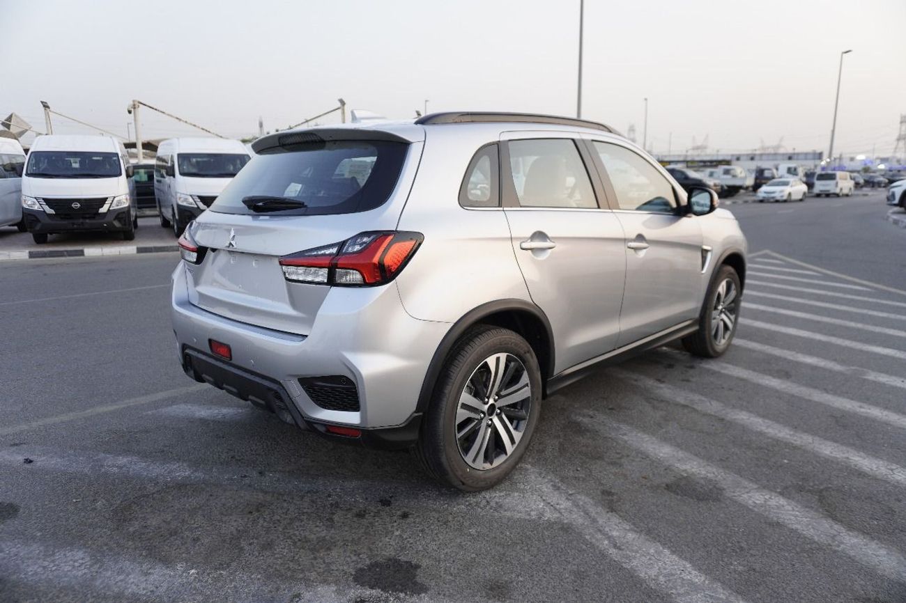 Mitsubishi ASX Brand New Mitsubishi ASX (2WD-26) – SILVER / Grey – 2026
