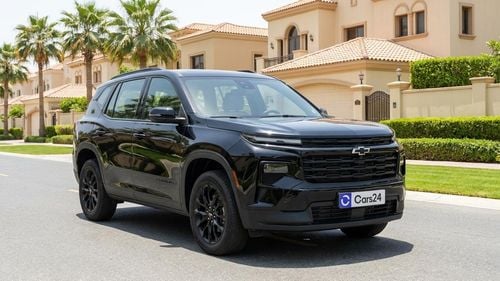 Chevrolet Traverse LT 2024 | AED 1793/Month | 0 DP | 30 Day Return | Warranty