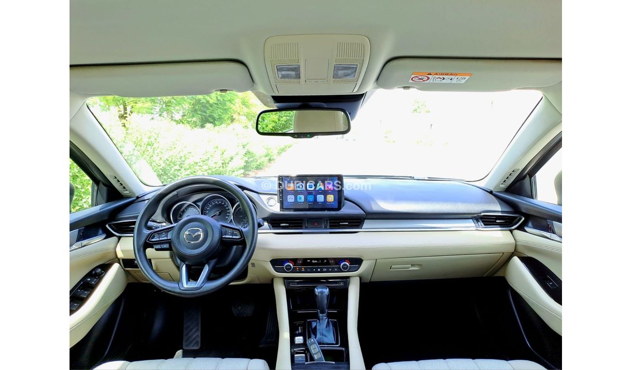 Mazda 6 970-Monthly l GCC l Cruise, Camera, GPS l Accident Free