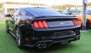 فورد جي تي Mustang 2019 Royal Black Full Option *Auto, غير قابله للتصدير للسعوديه