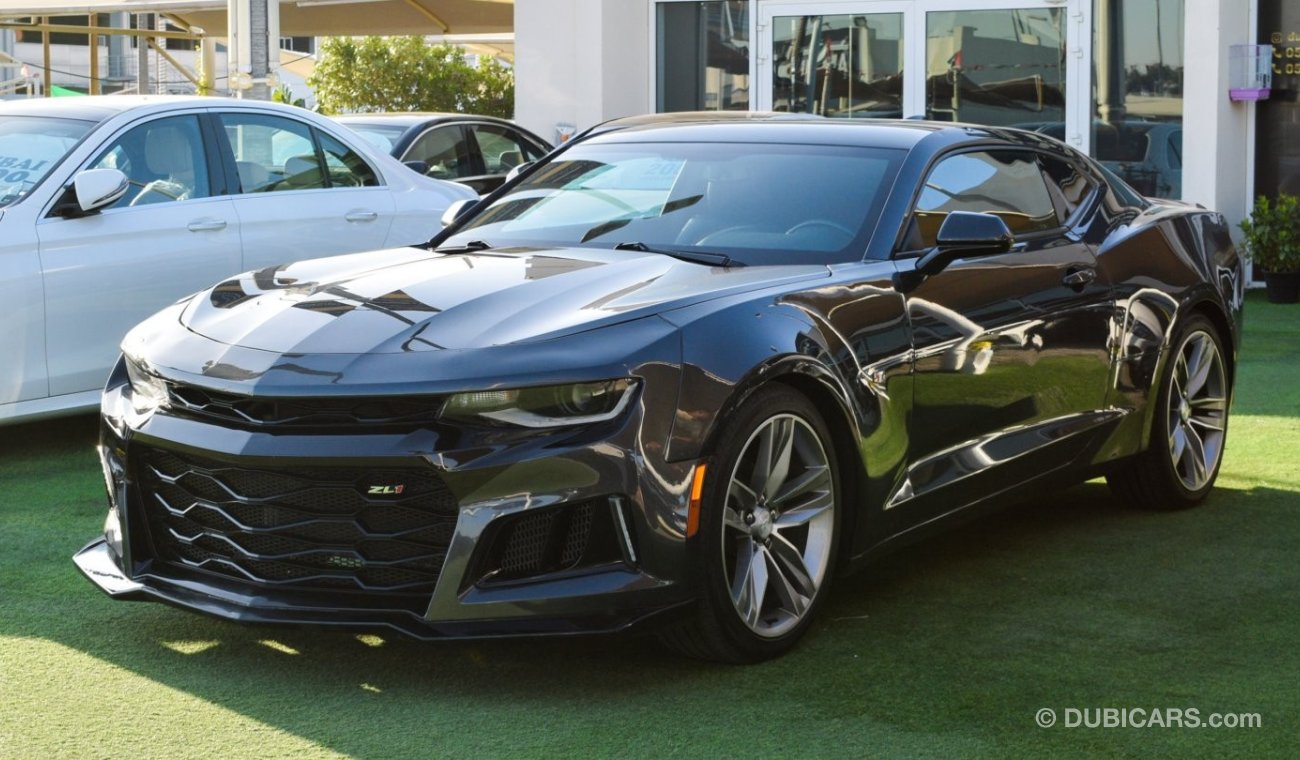 شيفروليه كامارو V6 With ZL1 Kit