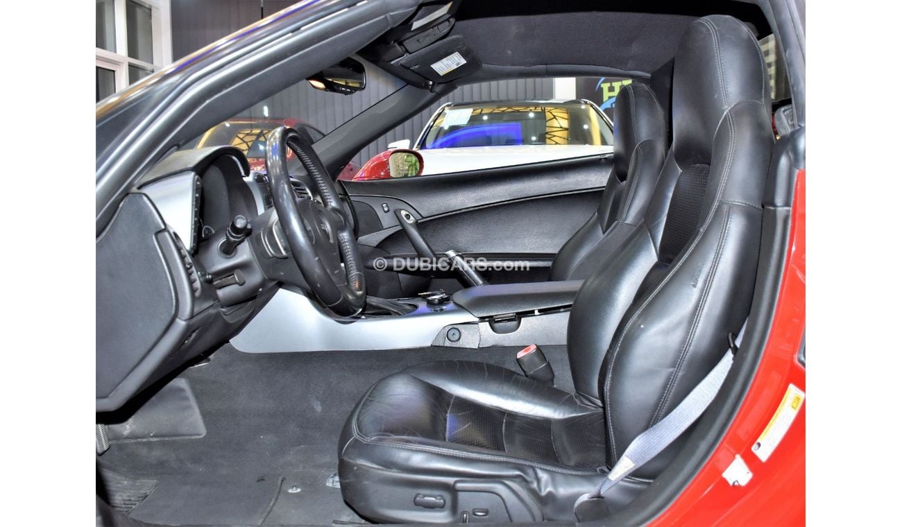 Chevrolet Corvette EXCELLENT DEAL for our Chevrolet Corvette C6 / LS2 V8 Engine ( 2006 Model ) in Red Color GCC Specs