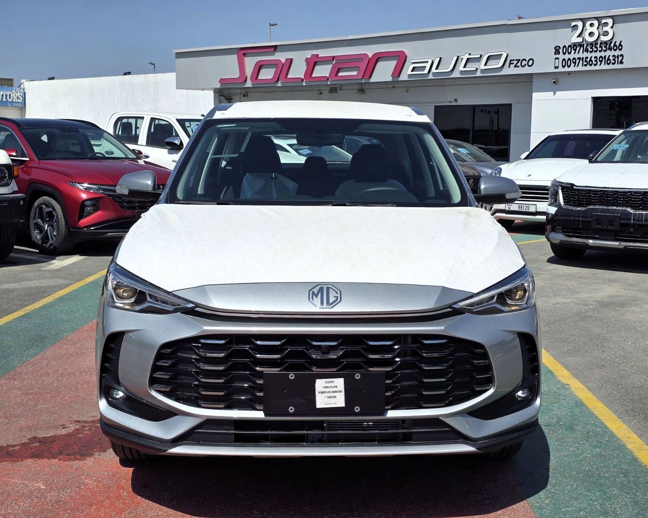 MG ZS MG zs New Shape STD1.5l A/T  Silver Color 2026 Model