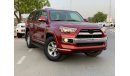 Toyota 4Runner LIMITED EDITION 4x4 RUN & DRIVE 4.0L V6 2012 AMERICAN SPECIFICATION