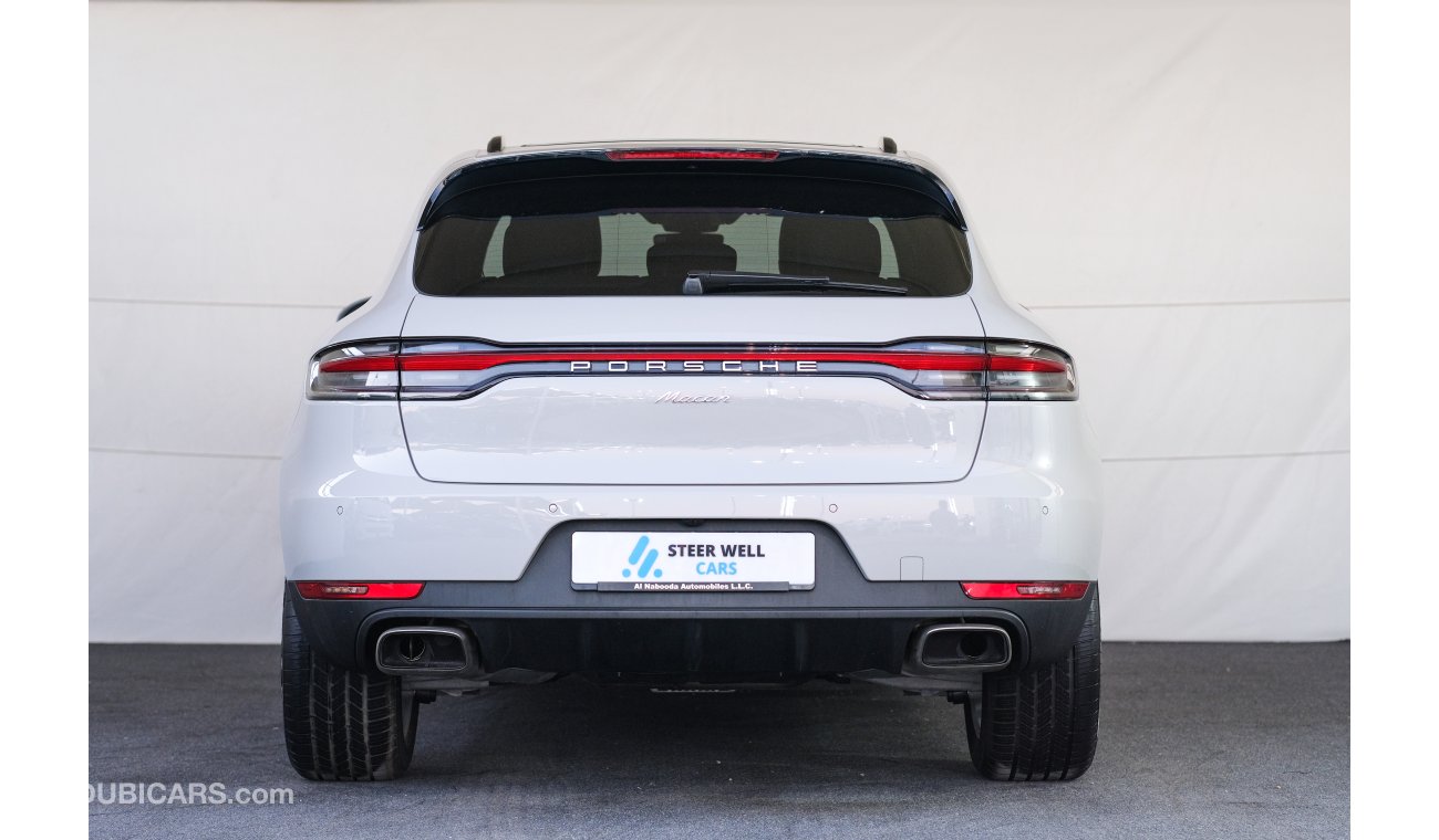 Porsche Macan FULL OPTION 2.0L SUV AWD WITH GCC SPECS AND WARRANTY - EXPORT ONLY