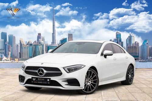 مرسيدس بنز CLS 450 Premium 3.0L (389 HP)
