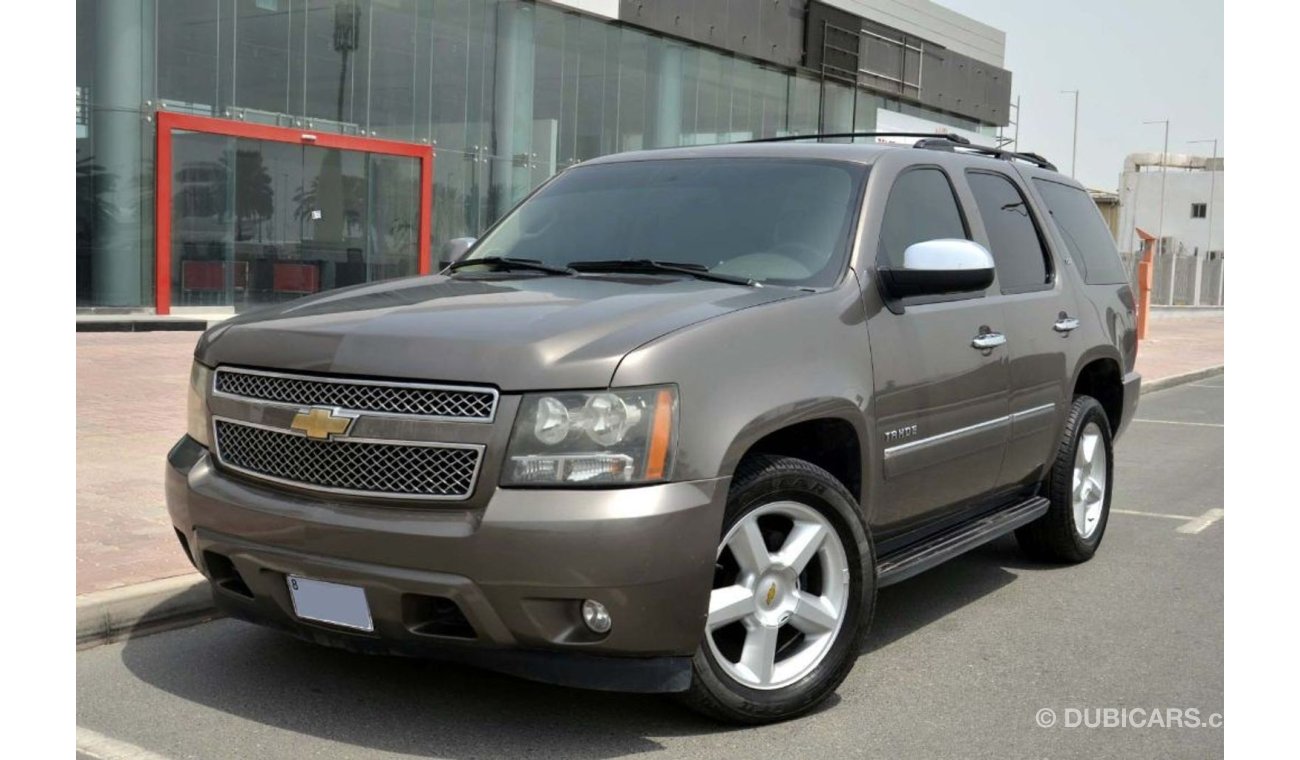 Chevrolet Tahoe LTZ Fully Loaded in Perfect Condition