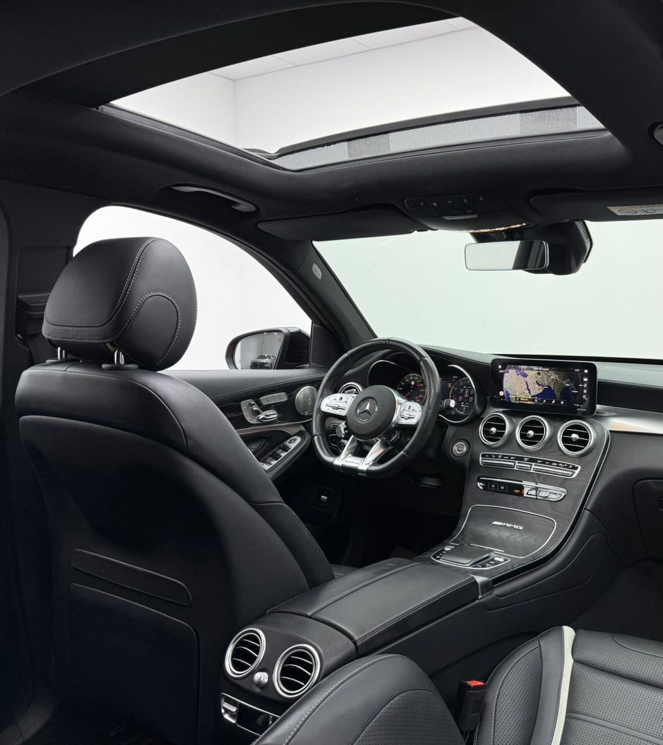 Mercedes-Benz GLC 63 S AMG 4MATIC+ 4.0L 2021 Mercedes-AMG GLC 63 S ,Warranty ,Service History ,Japanese Spec