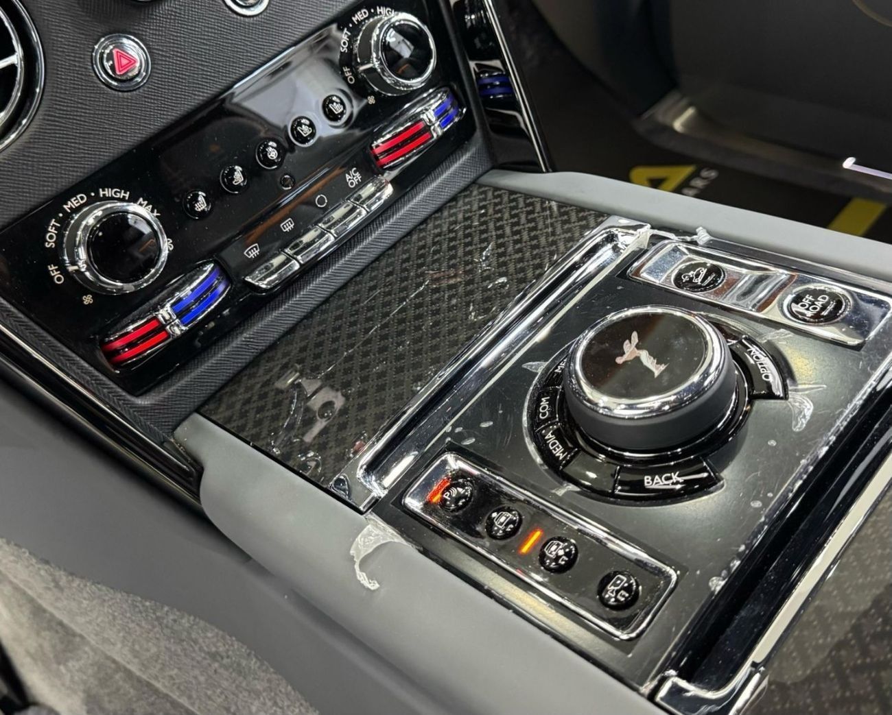 رولز رويس كولينان Black Badge 2022 Rolls Royce Cullinan Black Badge, 2026 Rolls Royce Warranty + Service Pack, Fully L