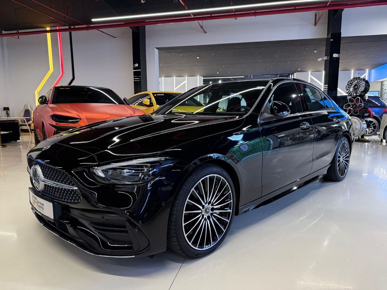 Mercedes-Benz C 200 Premium 2.0L 2025 C200 PREMIUM PLUS - GCC - 5 YEARS DEALER WARRANTY