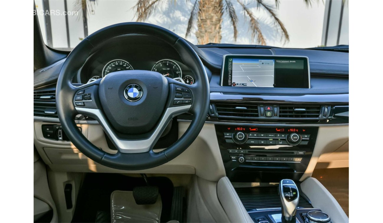 BMW X6 - GCC - AED 3,310 - 0% DP - FREE IPHONE XR and MORE