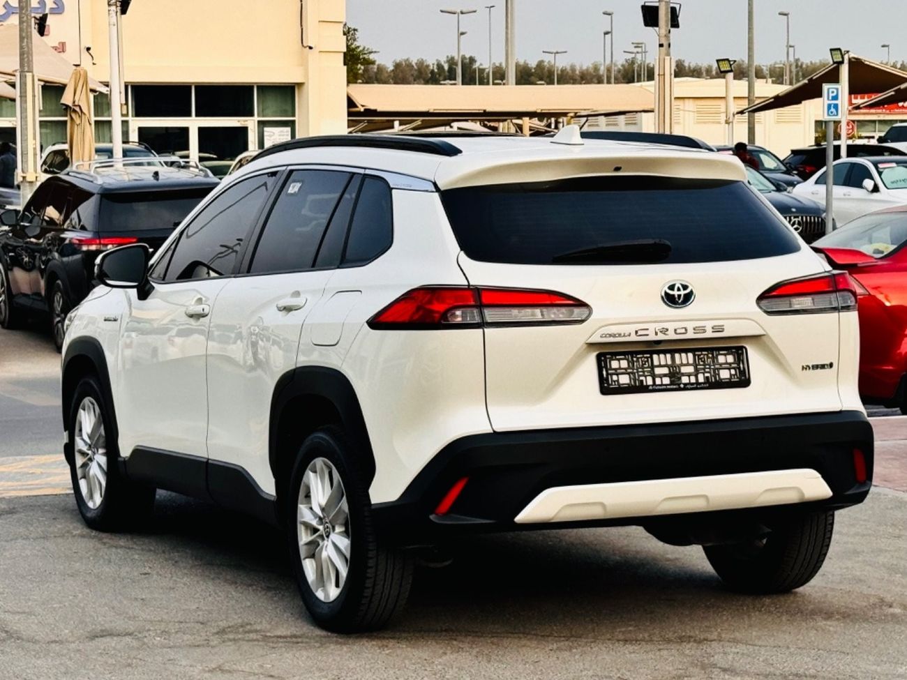 Toyota Corolla Cross COROLLA CROSS HYBRID 2021