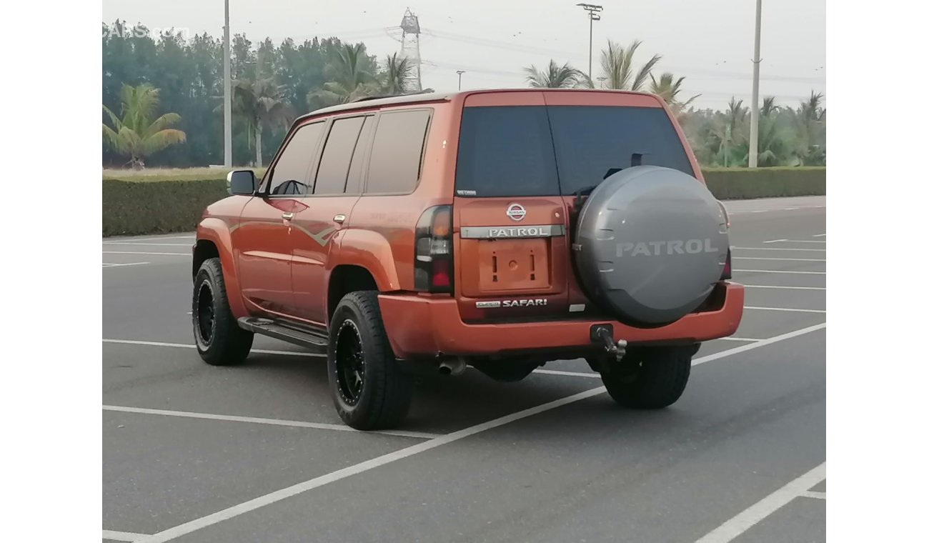 Nissan Patrol Super Safari Nissan patrol Super Safari 2007