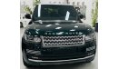 Land Rover Range Rover Vogue SE Supercharged SE .. Under Warranty .. GCC .. FSH .. Original Paint .. Perfect Condition