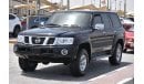 نيسان باترول سفاري PATROL SAFARI 2020 GCC CLEAN CAR / WITH WARRANTY