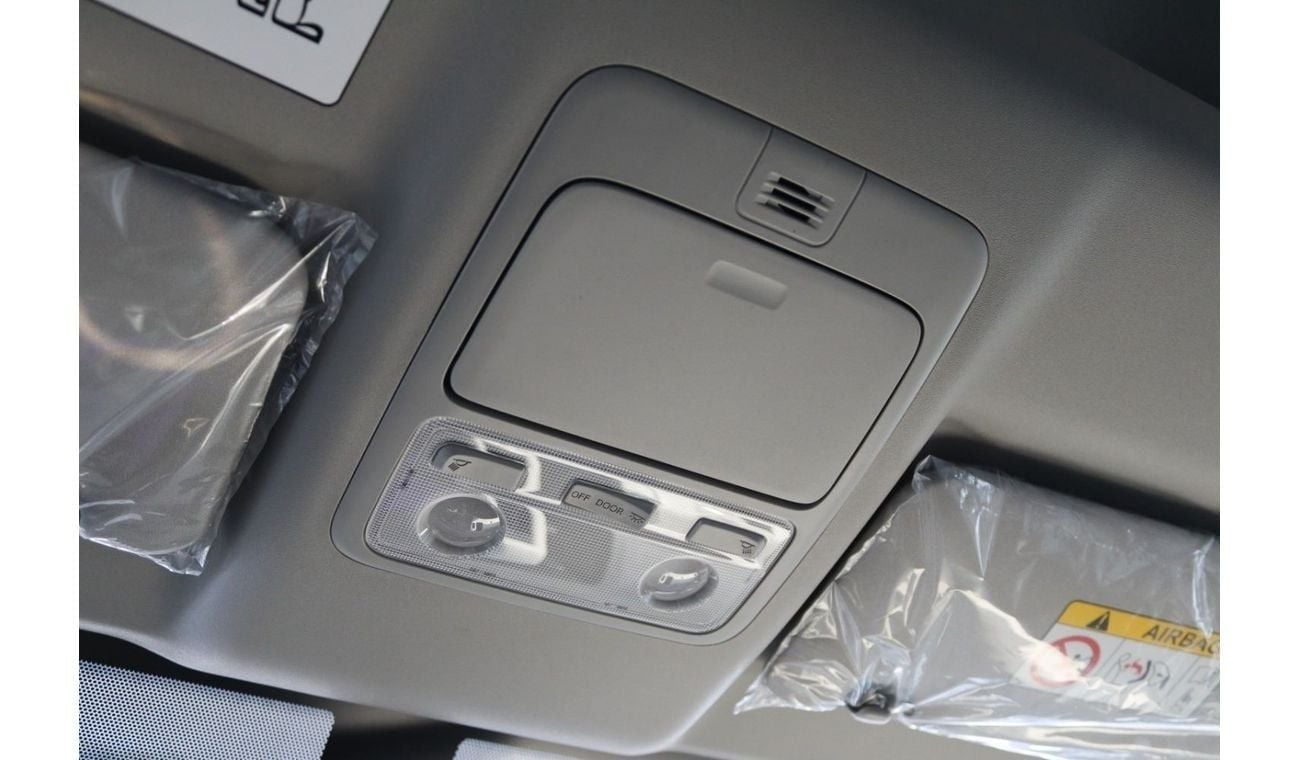 تويوتا هاياس 2025 TOYOTA HIACE 3.5 M/T - **EXPORT ONLY**التصدير فقط خارج الخليج**