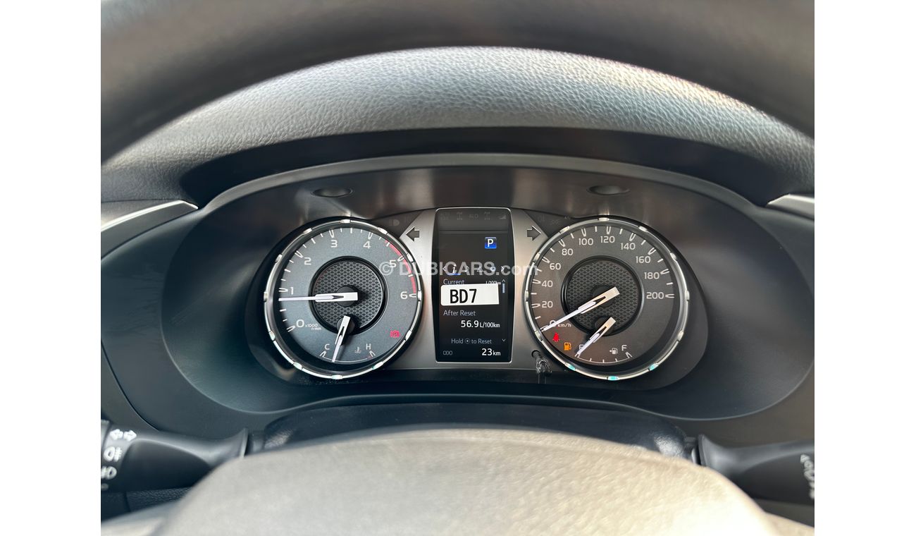 Toyota Hilux Double Cab 2.8L Diesel 4wd Automatic Transmission