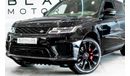 لاند روفر رينج روفر سبورت 2021 Range Rover Sport HST,2026 Land Rover Warranty + Service Contract, Low KM, GCC