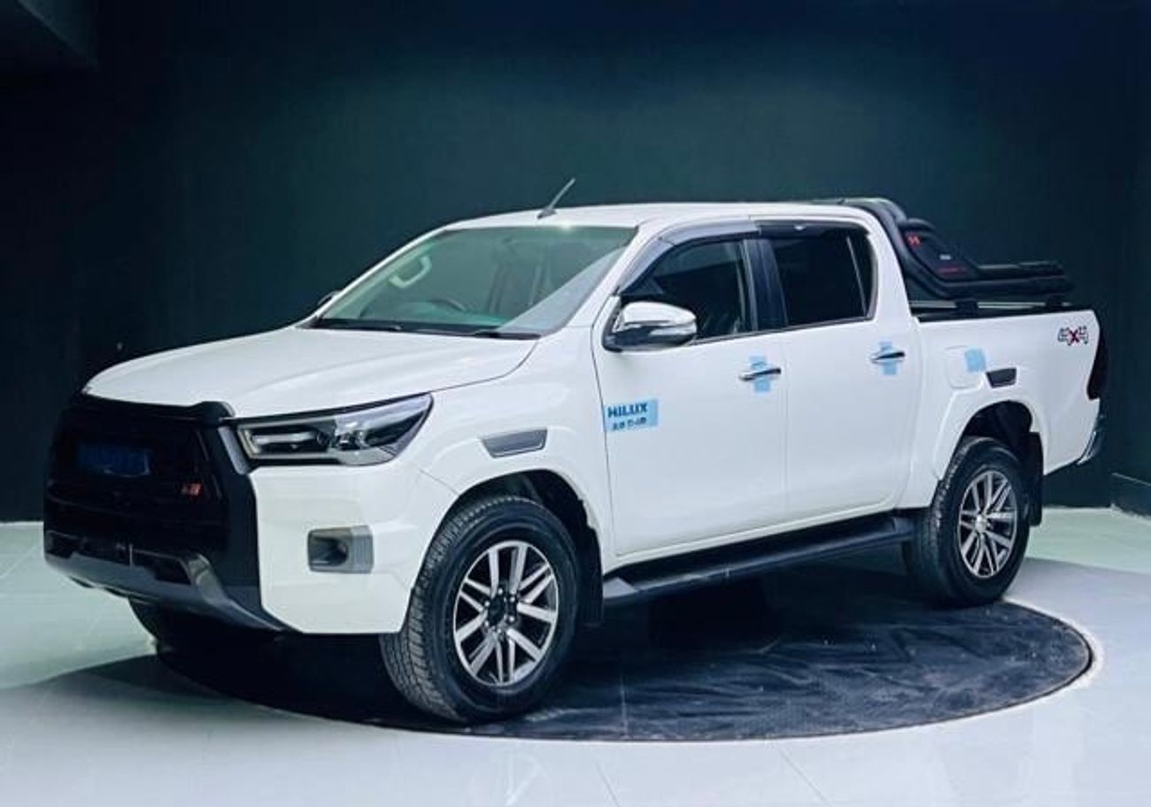 Toyota Hilux 2019 Model Facelift to 2025 Shape Exterior and Interior Both