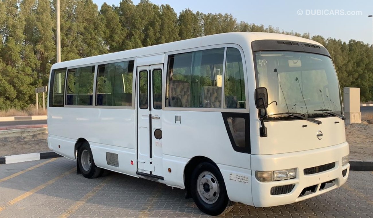 نيسان سيفيليان Nissan Civilian 2008 30 seats Ref# 453