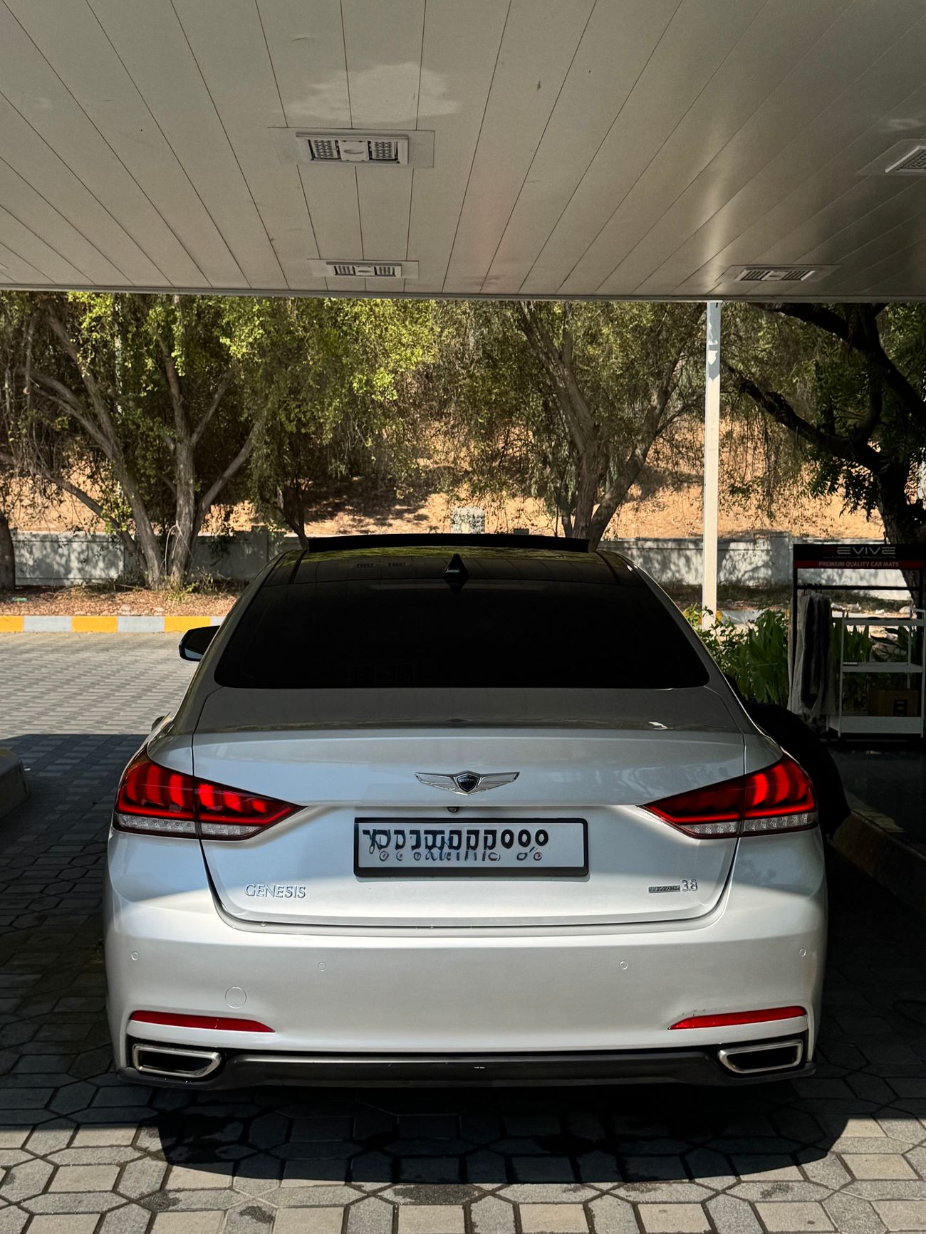 Genesis G80 3.8