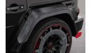 Mercedes-Benz G 63 AMG BRABUS G 900 ROCKET BLACK COLOR MODEL 2022