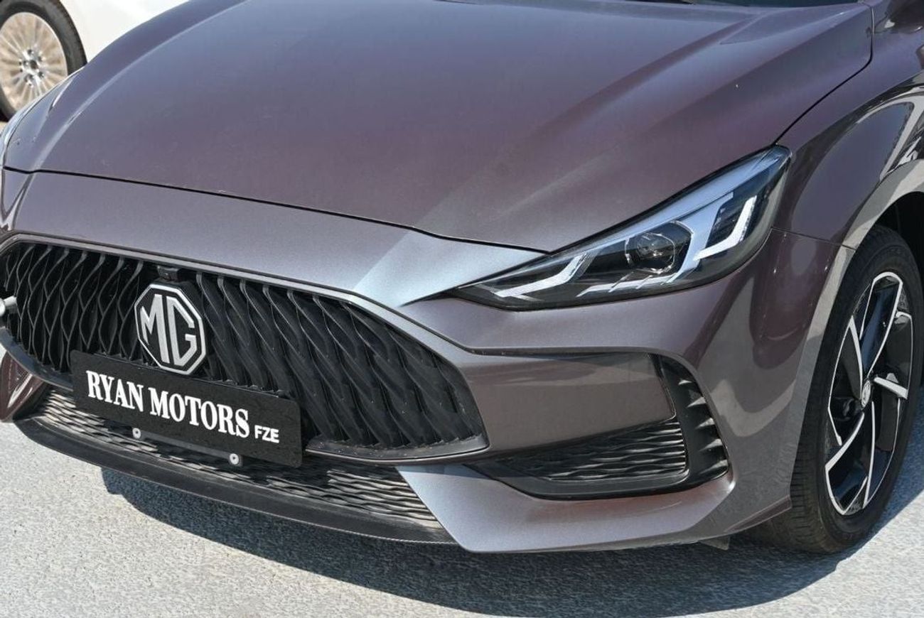 أم جي GT MG GT 1.5L Petrol, Fastback Sedan, Mid Option, Model 2024, Color GreyMG GT 1.5L Petrol, Fastback Sed
