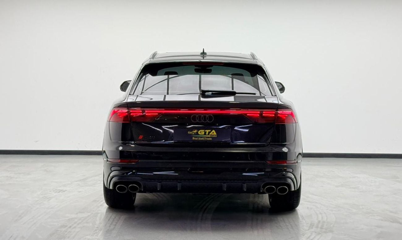 أودي SQ8 STANDARD 2024 Audi SQ8 4.0 TFSI Quattro, 2029 Audi Warranty + Service Pack, Full Audi Service History, GCC