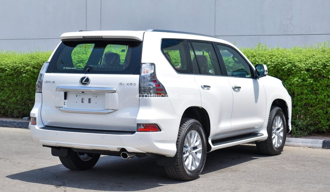 Lexus GX460 LEXUS GX 460 - 4.6 L V8 PETROL - 2023 -WHITE